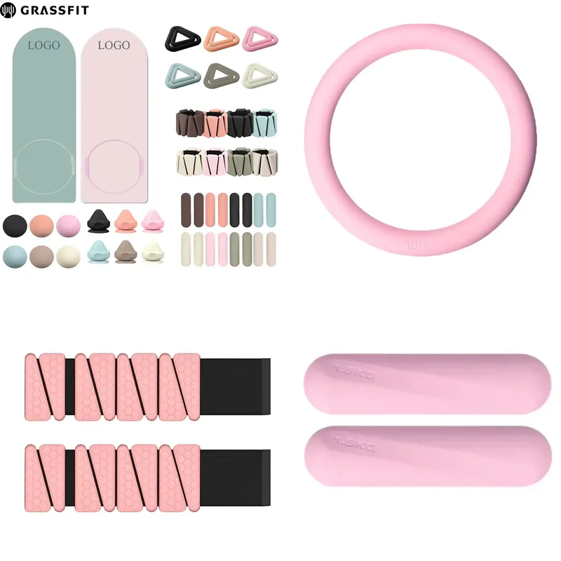 Ankle Weights - 【CHIMU HOME】 ดัมเบลซิลิโคนแบบนุ่มสำหรับข้อเท้าสำหรับผู้หญิง อุปกรณ์ออกกำลังกายกันลื่น ขายส่งโดยตรงจาก