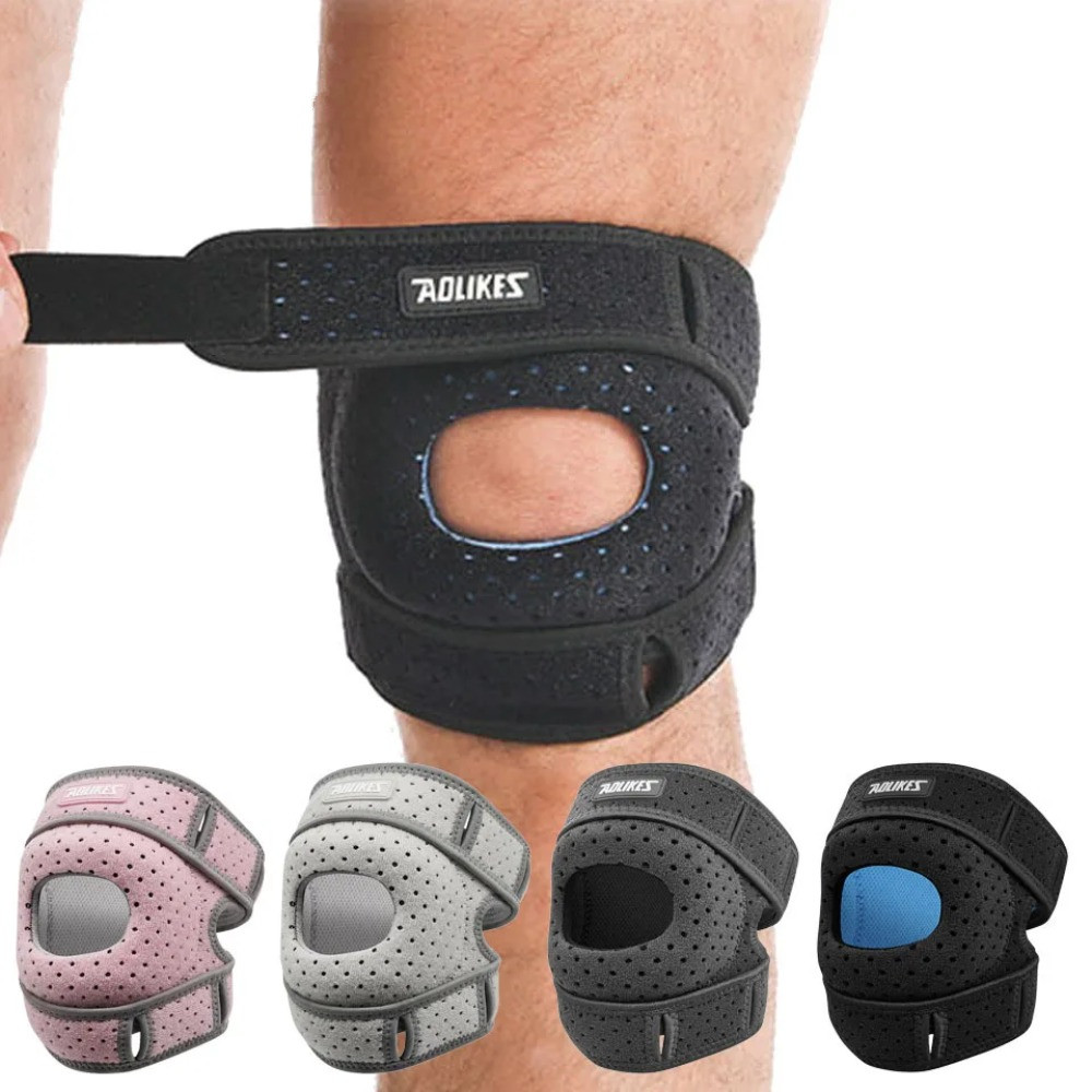 Knee Sleeve Compression - ใหม่ 1PCS Patella เข่ารั้งการบีบอัดแขนสนับสนุนสําหรับผู้หญิงผู้ชายเข่าปวดข้ออักเสบกีฬาเข่า GUARD Pads