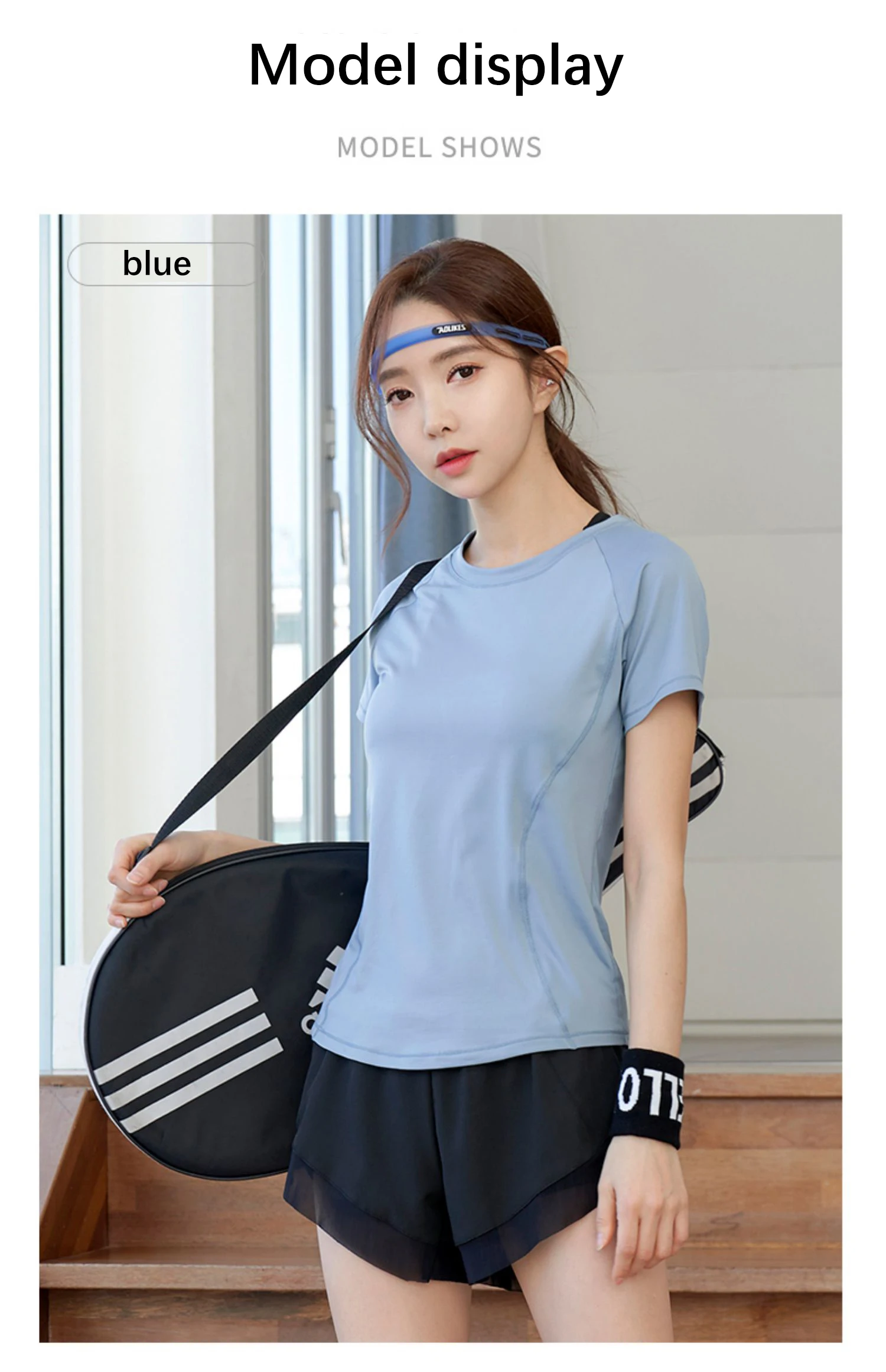 Yoga Fitness Wear - ชุดโยคะสําหรับผู้หญิง 2025 ชุดวิ่งตอนเช้าแบบมืออาชีพสไตล์ใหม่ ชุดวิ่งออกกําลังกายกลางแจ้งแขนสั้น