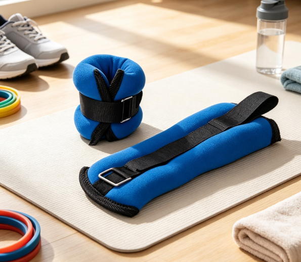 Ankle Weights - โทน ฟิตเนส น้ำหนักข้อเท้า/ข้อมือ 2 ปอนด์ ต่อคู่,