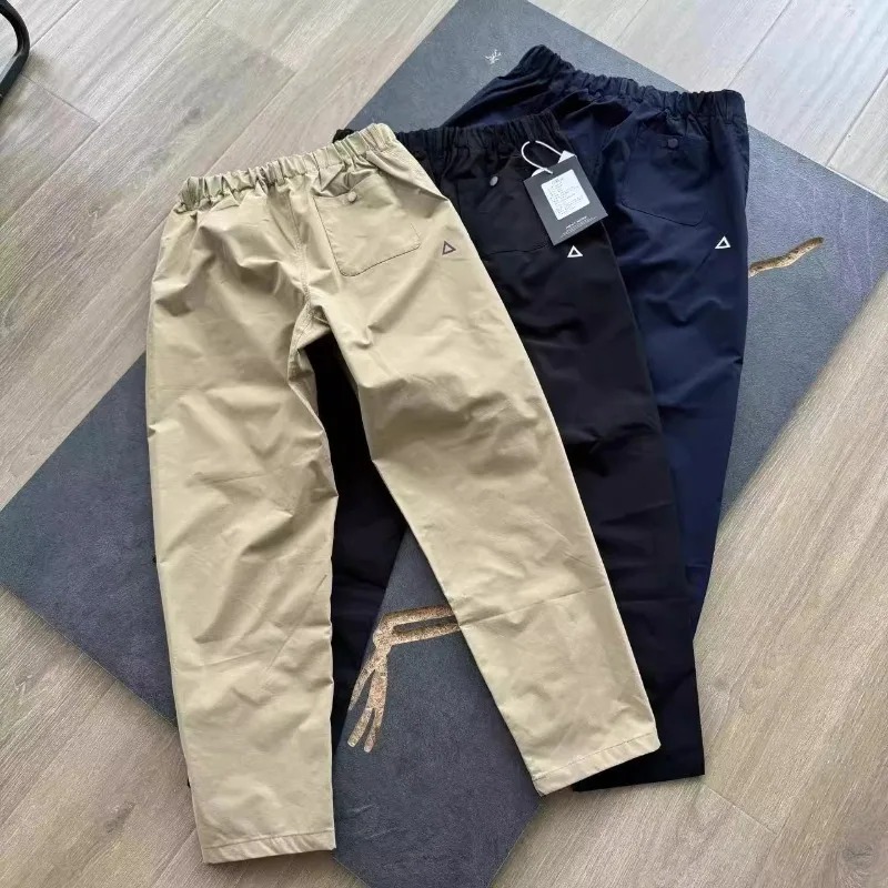 Ankle Weights - กางเกงเดินป่าชายกันน้ําWindproofอเมริกันWorkwearน้ําหนักเบากางเกงCargoผู้ชายหลวมกลางแจ้งTrekkingกางเกงชาย