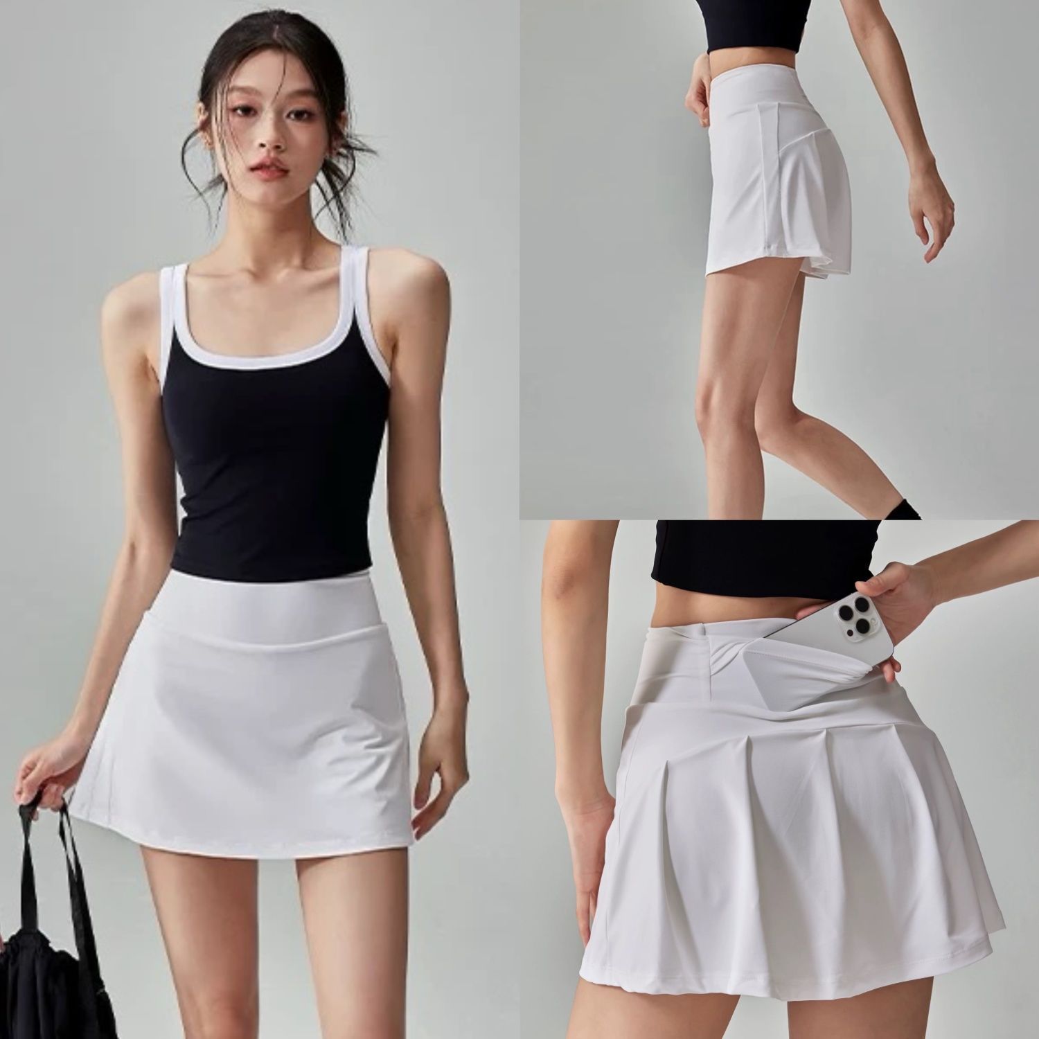 Yoga Fitness Wear - ชุดโยคะใหม่ 2 ชิ้น สายรัดบราออกกำลังกาย แฟชั่น ระบายอากาศได้ดี