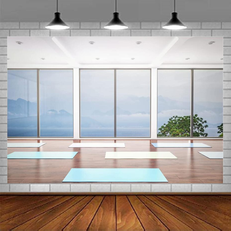 Yoga Fitness Videos Free - ฟิตเนส โยคะ ฉากหลังถ่ายภาพ ตกแต่งยิม พื้นหลังถ่ายรูป โยคะ