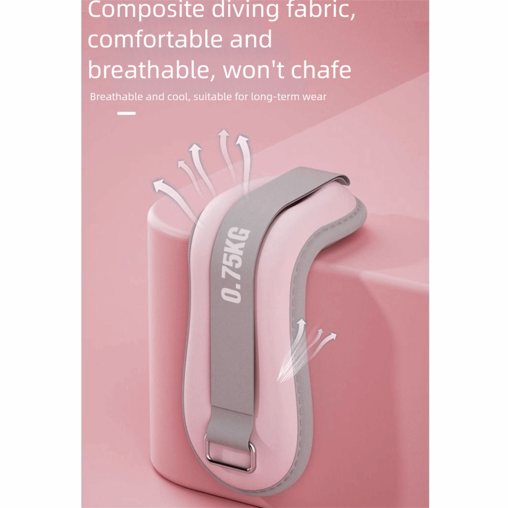 Ankle Weights - ถุงทรายถ่วงน้ำหนักแบบระบายอากาศได้ สายรัดปรับได้ ทรายนุ่ม สายรัดขาปรับได้ น้ำหนักข้อเท้าและข้อมือแบบพกพาสะดวกสบายสำหรับการฝึกซ้อม