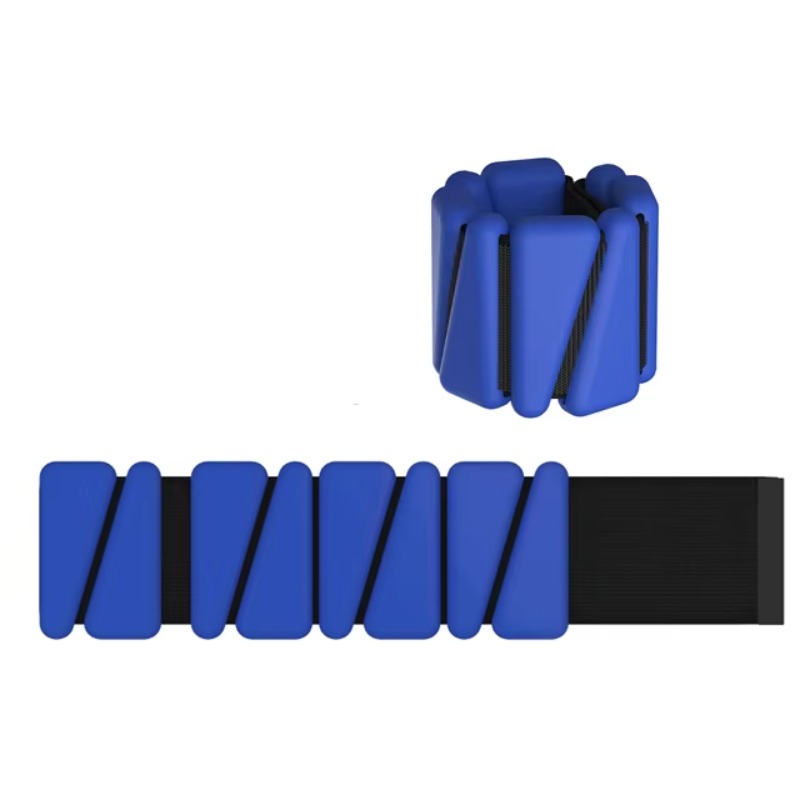 Ankle Weights - ชุดน้ำหนักข้อเท้า/ข้อมือ ปรับน้ำหนักได้เต็มที่ สำหรับผู้หญิงและผู้ชาย ใช้สำหรับออกกำลังกายที่บ้าน