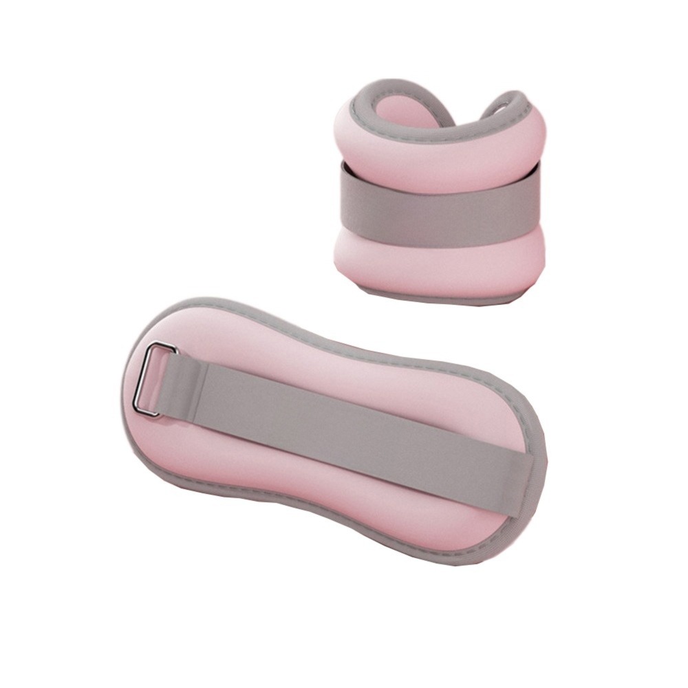 Ankle Weights - ถุงทรายถ่วงน้ำหนักแบบระบายอากาศได้ สายรัดปรับระดับได้ สายรัดขาปรับระดับได้ น้ำหนักข้อมือและข้อเท้ากันลื่น ใส่สบาย เหมาะสำหรับการเต้น