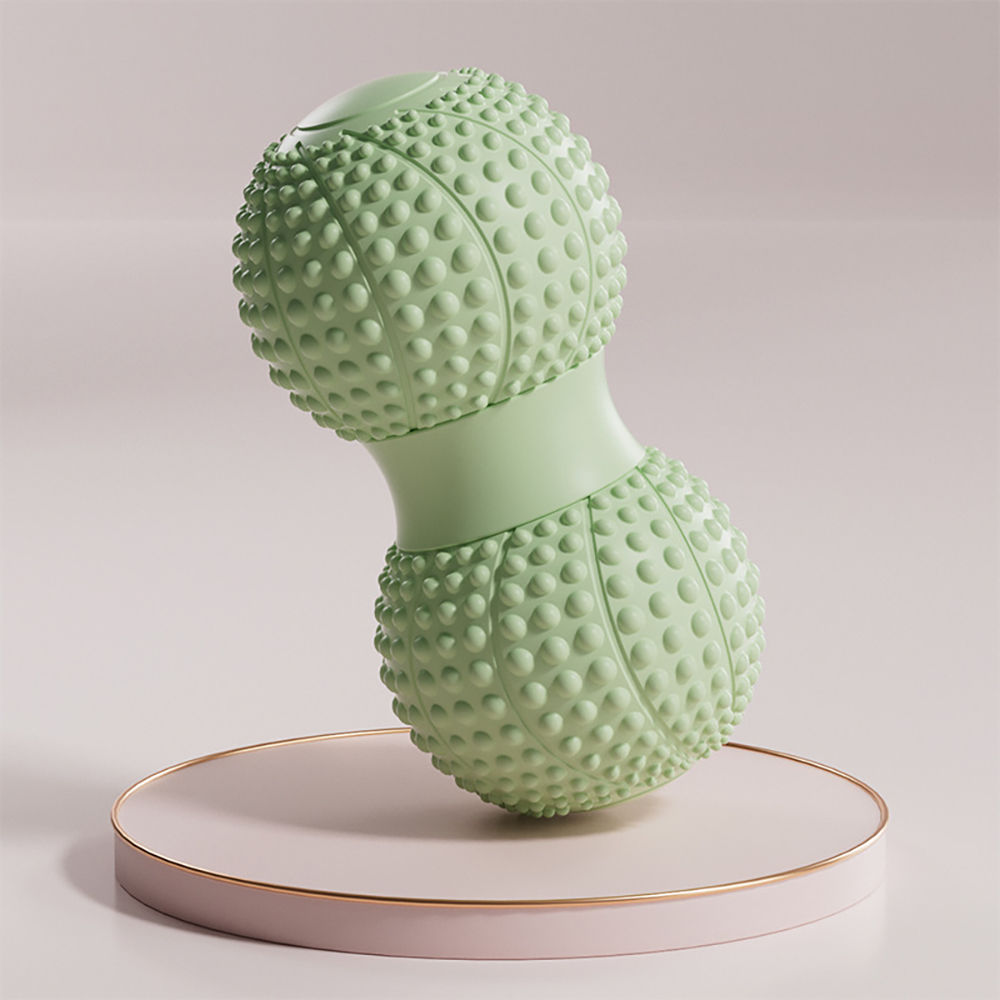 Yoga Fitness Ball - ลูกบอลนวดถั่วลิสง ลูกบอลโยคะ ลูกบอลนวดพังผืด จุดนูน TPE 6.5