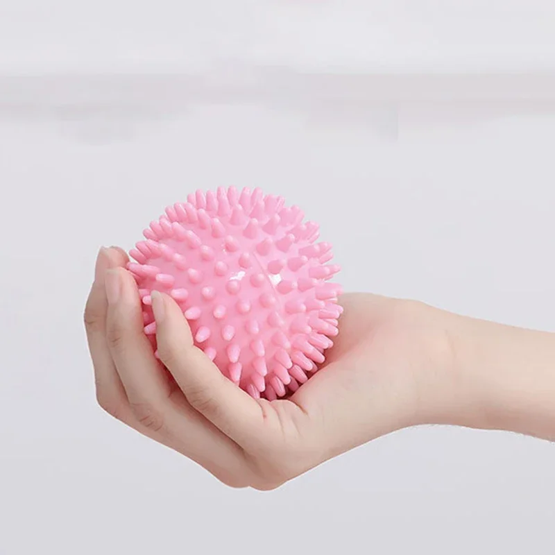 Yoga Fitness Ball - ชุดลูกบอลนวดเนื้อเยื่อส่วนลึกสำหรับโยคะ ฟิตเนส ผ่อนคลายกล้ามเนื้อ บรรเทาอาการปวดคอ ไหล่ เท้า