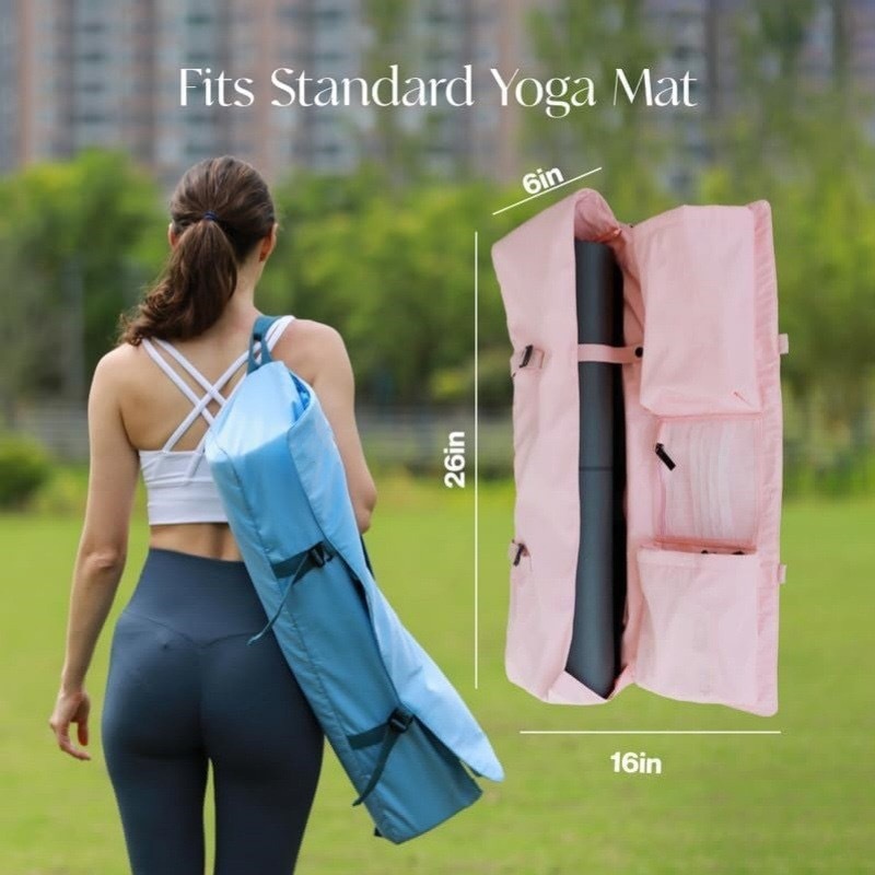 Fitness Yoga & Kickfit - กระเป๋าโยคะ, กระเป๋าใส่เสื่อโยคะ, กระเป๋าฟิตเนสแบบลำลองปรับได้