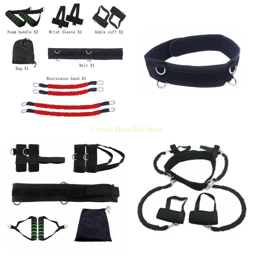 Yoga Fitness Videos Free - 77UF Fitness Long Resistance Bands ชุดออกกำลังกายเพื่อดึง
