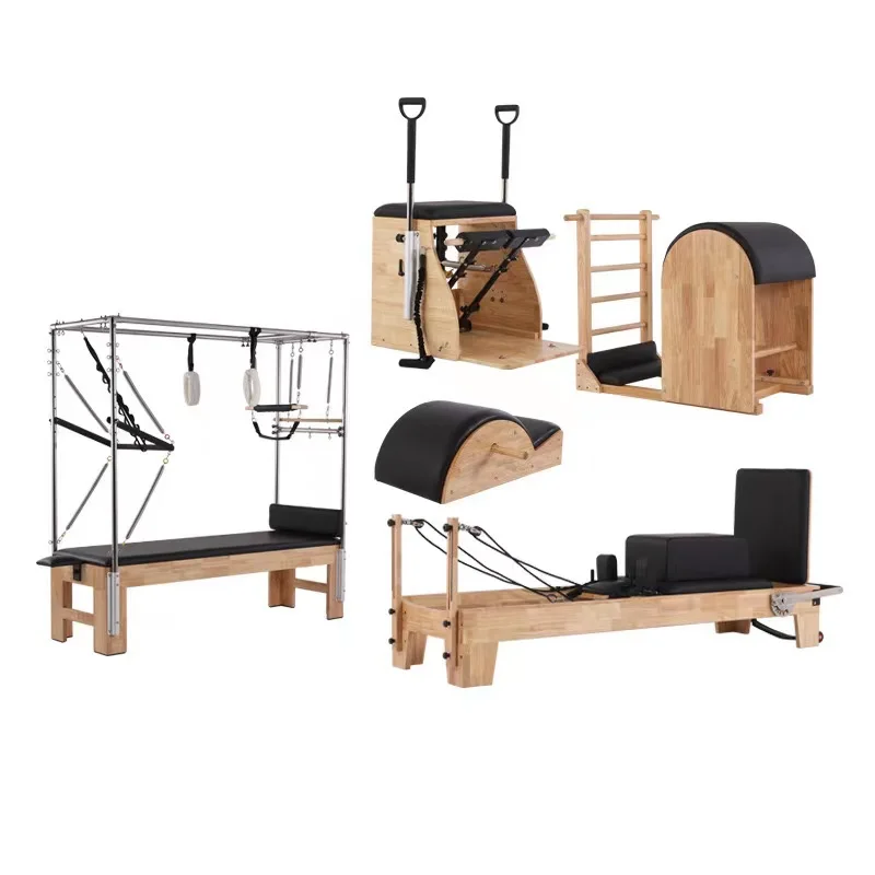 Yoga And Fitness Studio - ล # พิลาทิส Oak Core เตียง