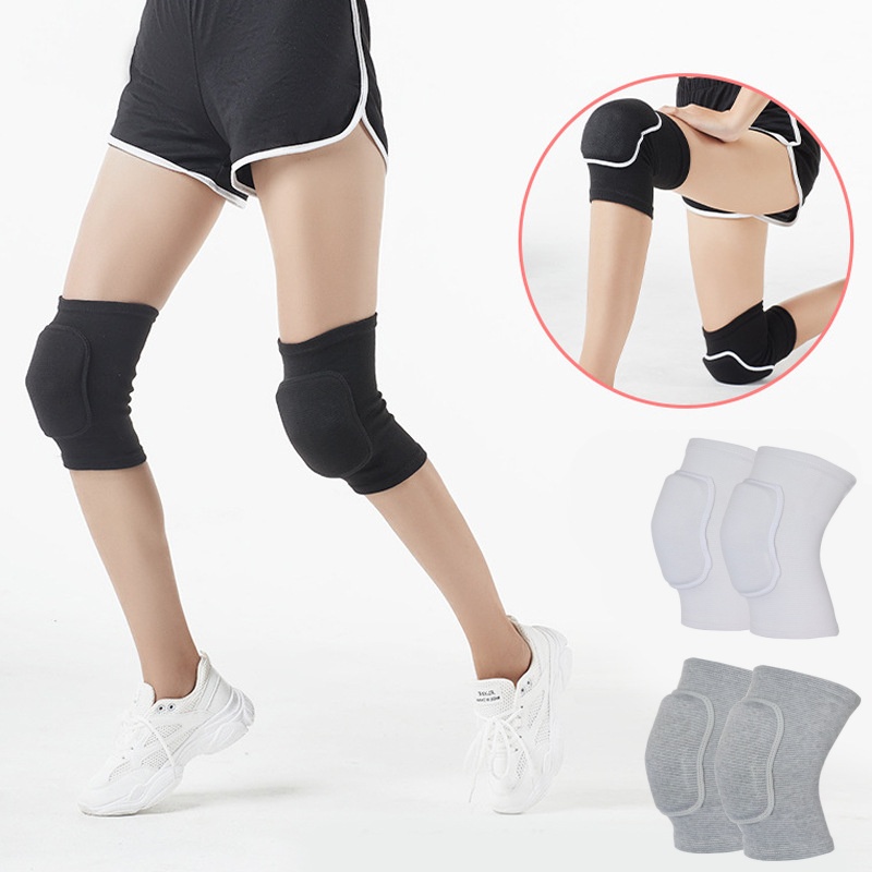 Knee Sleeve Compression - เข่า Pads การบีบอัด Pad Braces สําหรับโรคข้ออักเสบร่วมสนับสนุนกีฬาความปลอดภัยวอลเลย์บอล