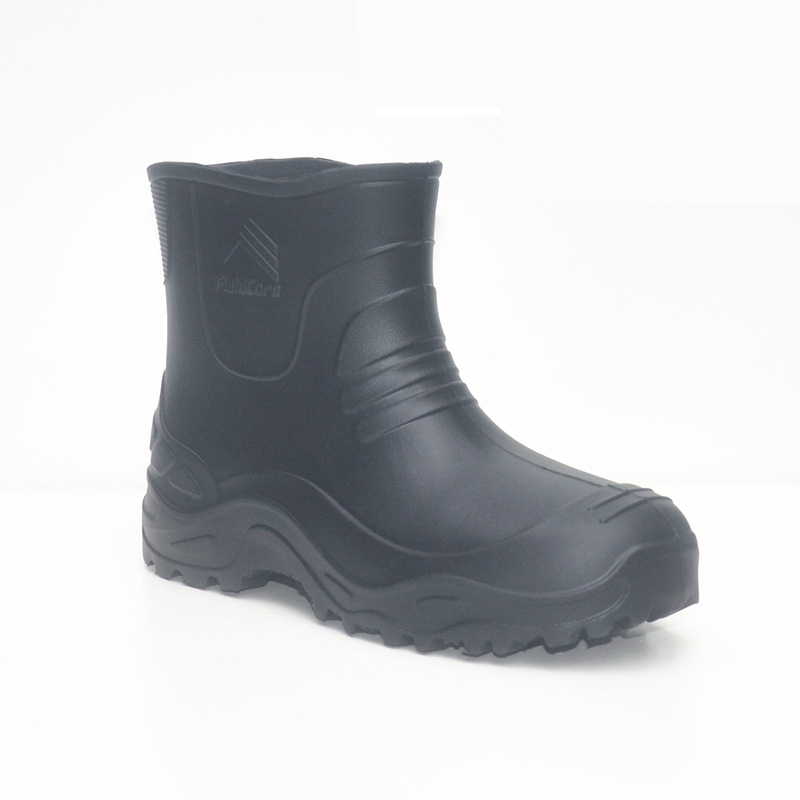 Ankle Weights - EVA รองเท้าฝนสีดำน้ำหนักเบารองเท้าล้างตกปลารองเท้า