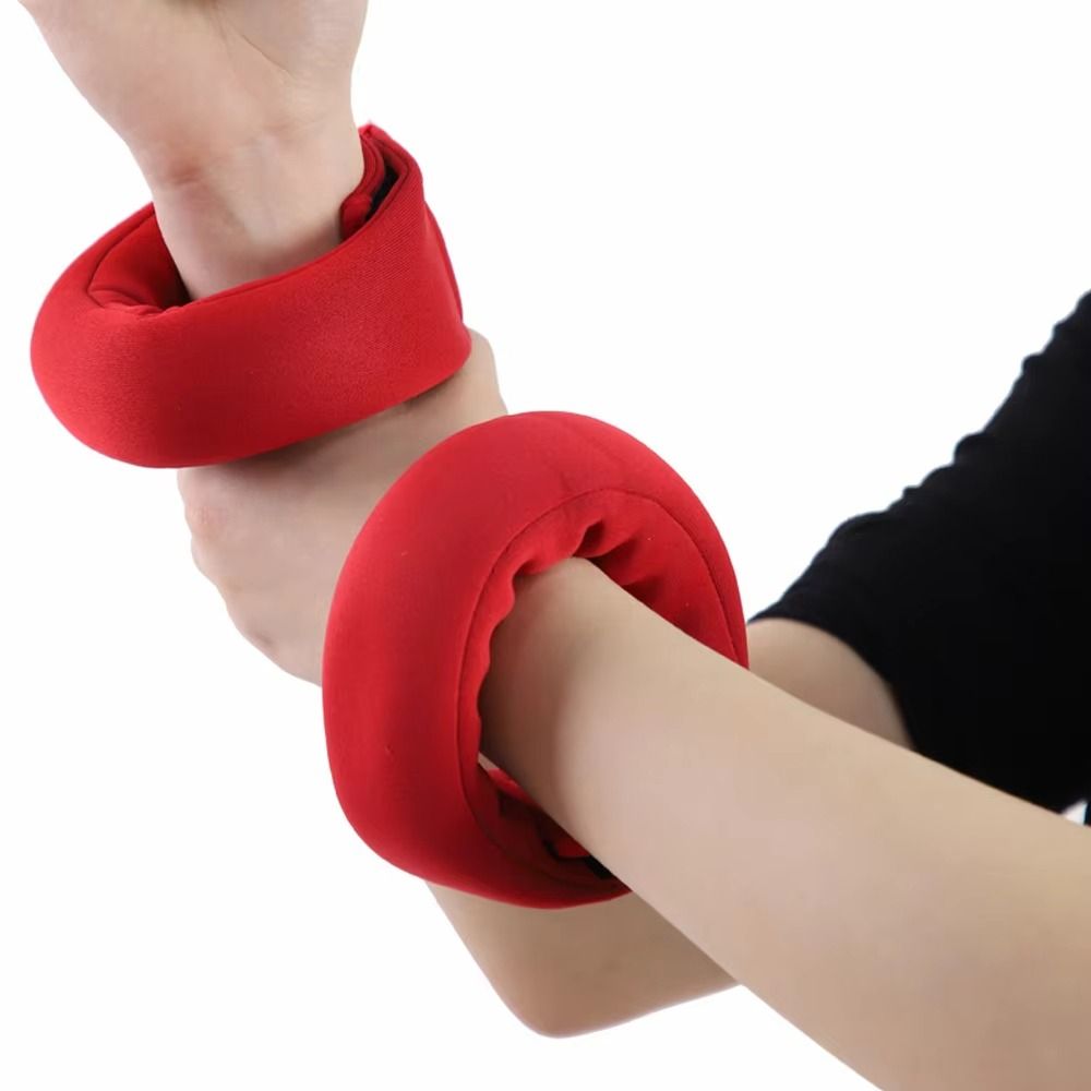 Ankle Weights - 2 ชิ้น น้ำหนัก 1 ปอนด์ น้ำหนักถ่วงข้อเท้า