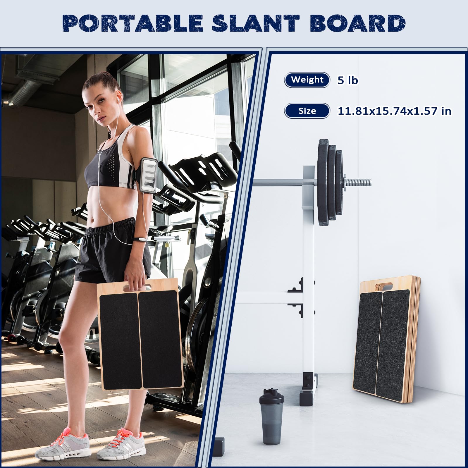 กระดานทรงตัวไม้ 2-in-1 และกระด - Balance Board Fitness บทวิจารณ์และราคา