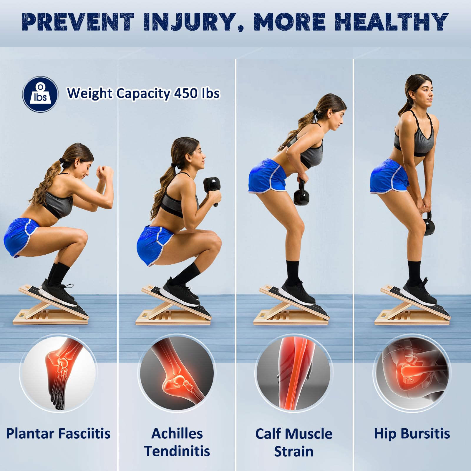 กระดานทรงตัวไม้ 2-in-1 และกระด - Balance Board Fitness บทวิจารณ์และราคา