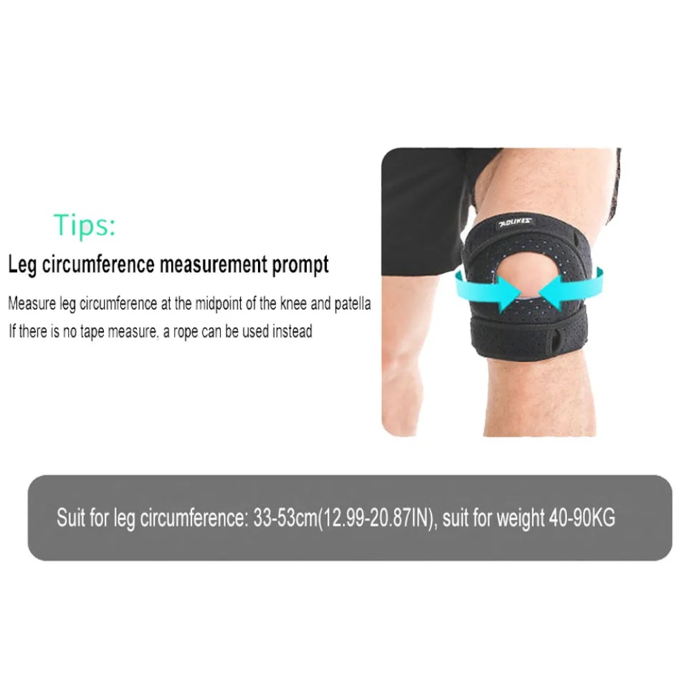 ใหม่ 1PCS Patella เข่ารั้งการบ - Knee Sleeve Compression บทวิจารณ์และราคา