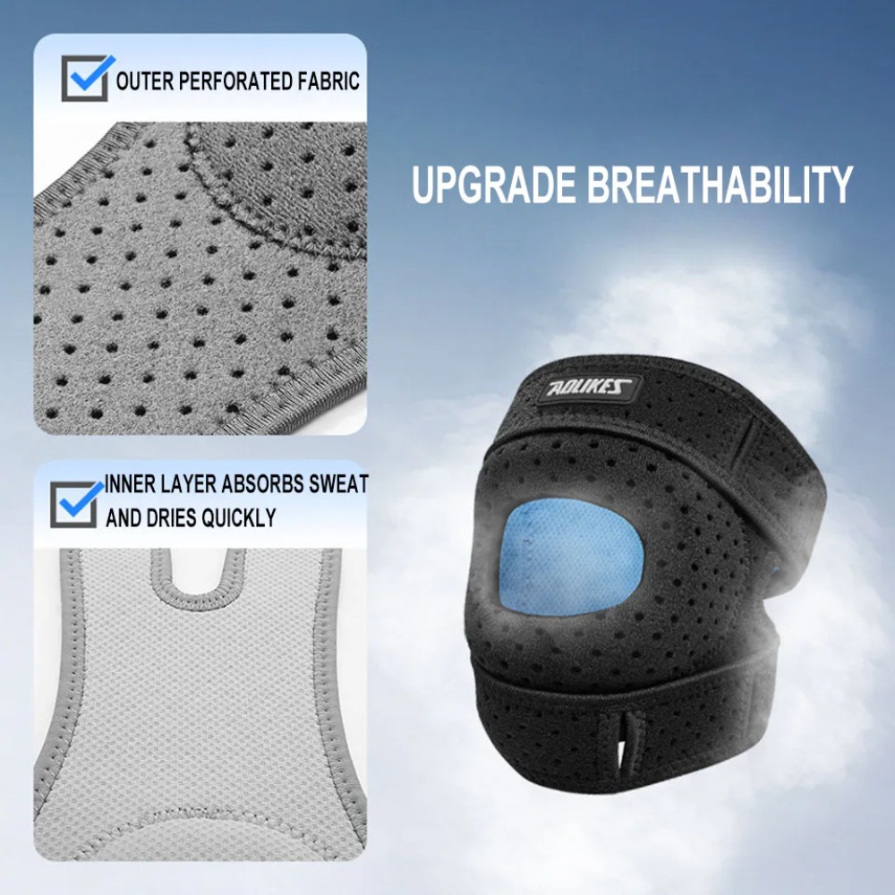 ใหม่ 1PCS Patella เข่ารั้งการบ - Knee Sleeve Compression บทวิจารณ์และราคา
