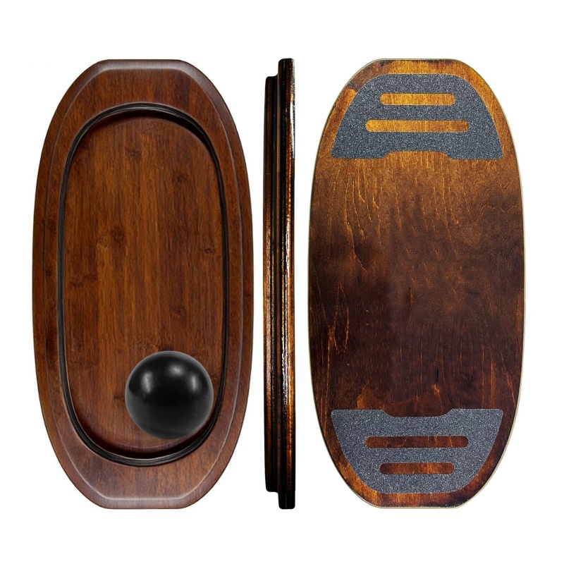 บอร์ดทรงตัวระดับมืออาชีพ สำหรั - Balance Board Fitness บทวิจารณ์และราคา
