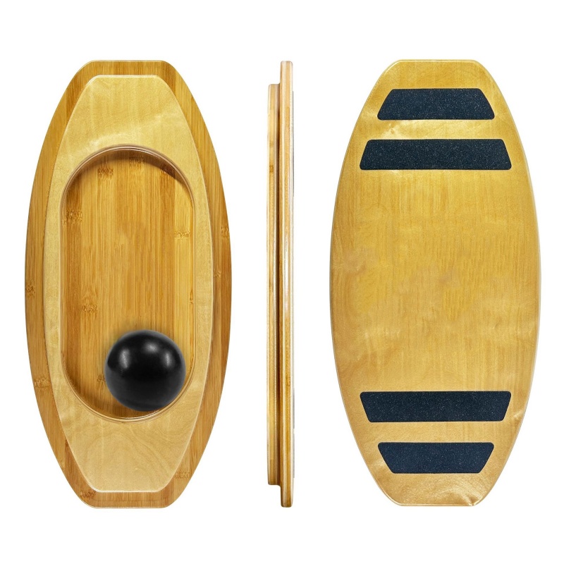 บอร์ดทรงตัวระดับมืออาชีพ สำหรั - Balance Board Fitness บทวิจารณ์และราคา