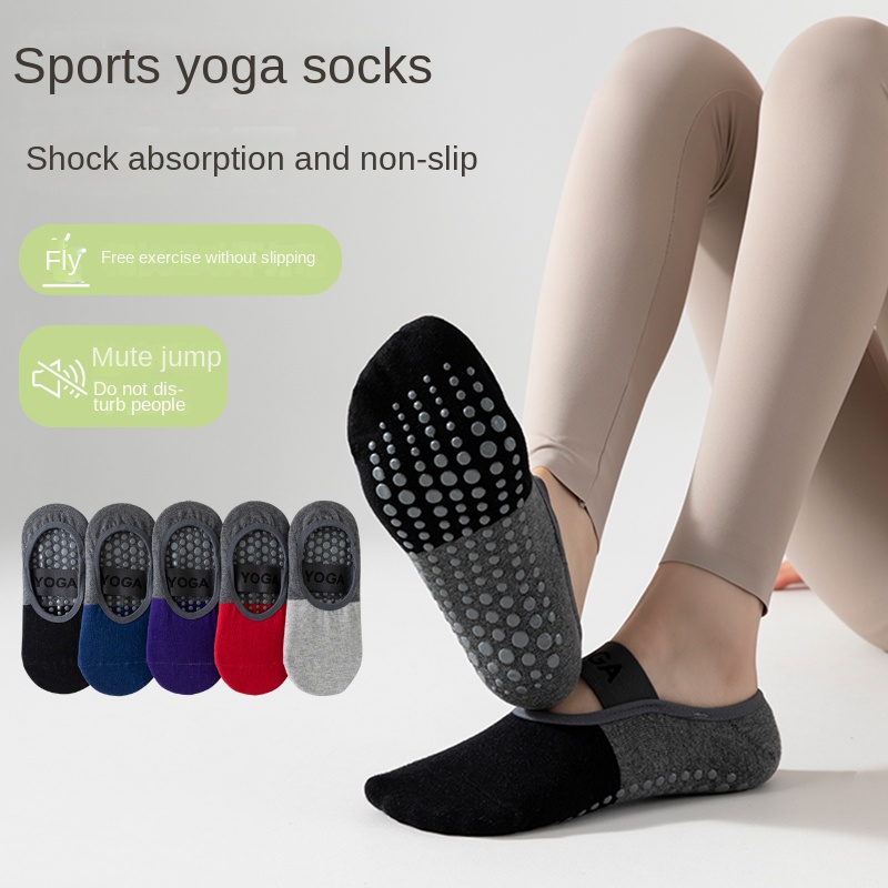 ถุงเท้าโยคะมืออาชีพข้ามพรมแดน  - Fitness Yoga & Kickfit บทวิจารณ์และราคา
