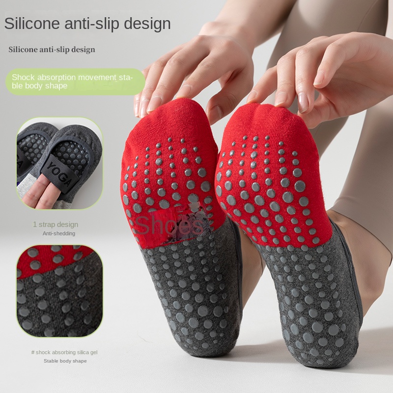 ถุงเท้าโยคะมืออาชีพข้ามพรมแดน  - Fitness Yoga & Kickfit บทวิจารณ์และราคา