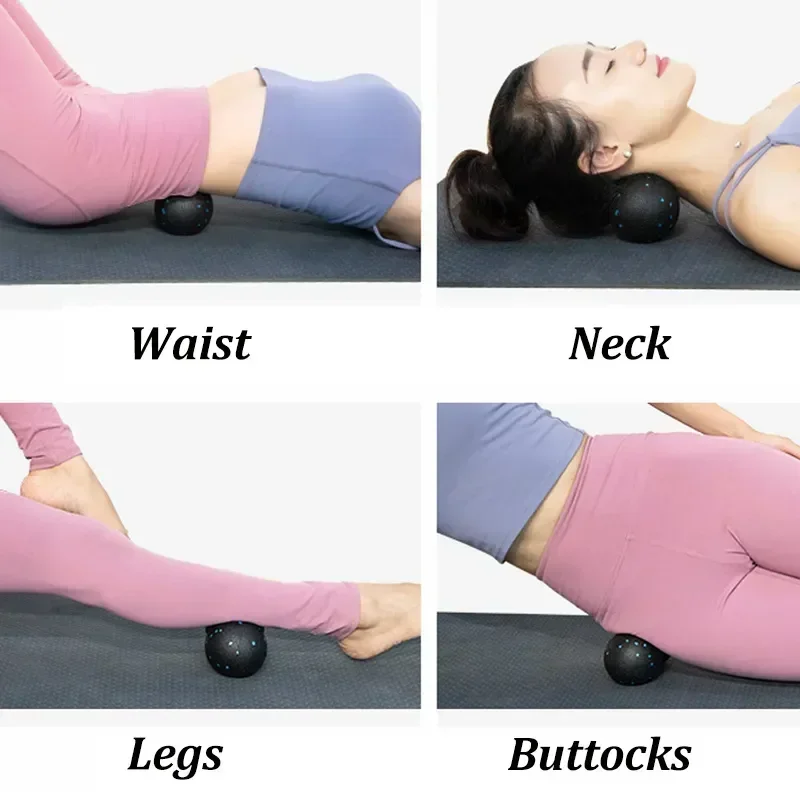 ลูกบอลนวดตัว ลูกบอลนวดกล้ามเนื - Yoga Fitness Ball บทวิจารณ์และราคา