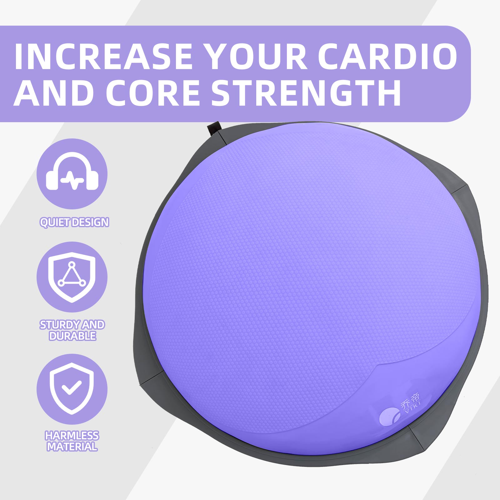 ลูกบอลทรงตัวบอสซูขนาด 70 ซม. แ - Yoga Fitness Ball บทวิจารณ์และราคา