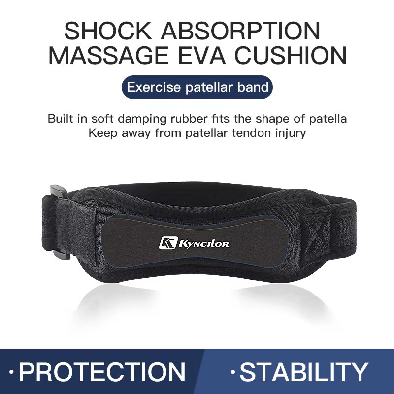 สายรัดพยุงเข่าแบบปรับได้ 1 ชิ้ - Knee Sleeve Compression บทวิจารณ์และราคา