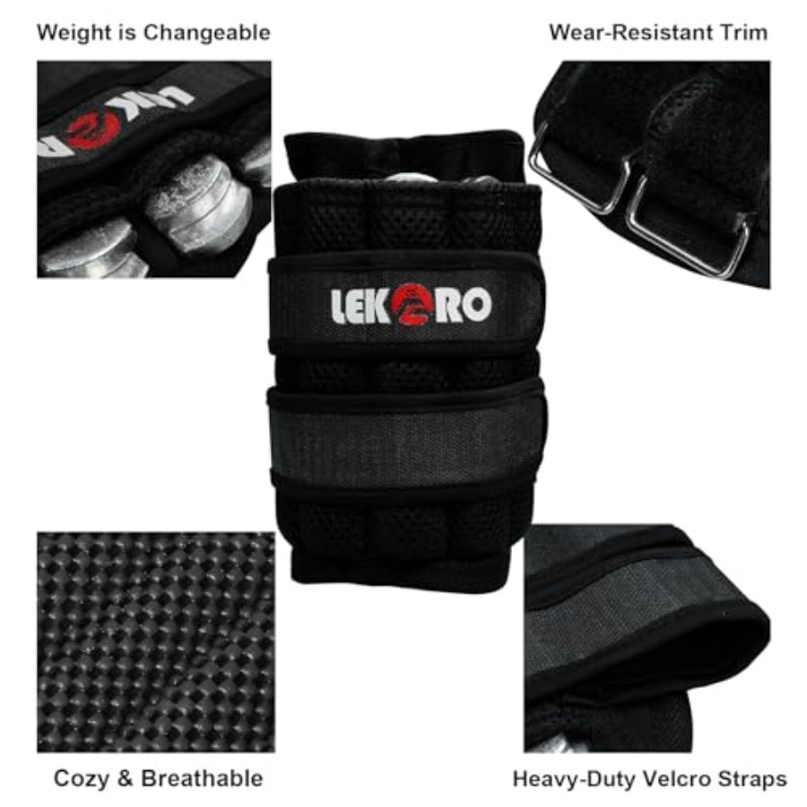 แผ่นเหล็กถ่วงน้ำหนักข้อเท้าและ - Ankle Weights บทวิจารณ์และราคา