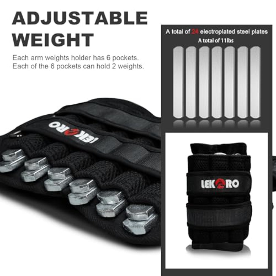แผ่นเหล็กถ่วงน้ำหนักข้อเท้าและ - Ankle Weights บทวิจารณ์และราคา