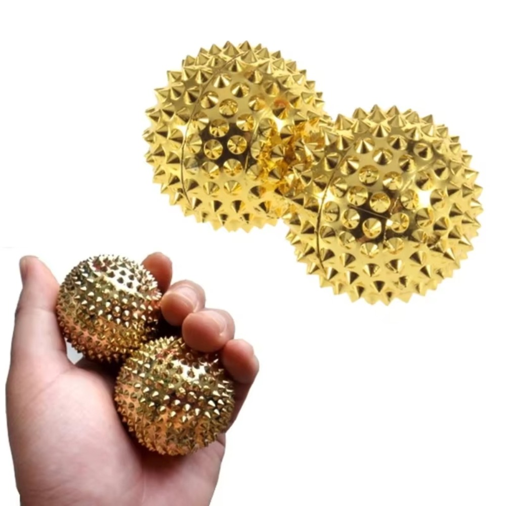 ลูกบอลโยคะ 1 คู่ สำหรับนวดบำบั - Yoga Fitness Ball บทวิจารณ์และราคา