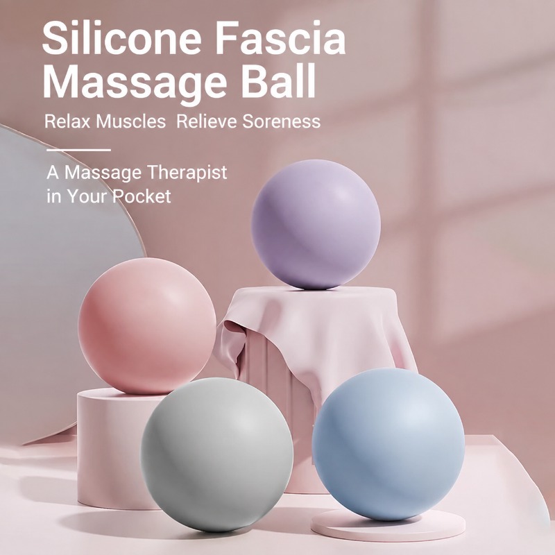 ลูกบอลซิลิโคนสำหรับนวดกล้ามเนื - Yoga Fitness Ball บทวิจารณ์และราคา