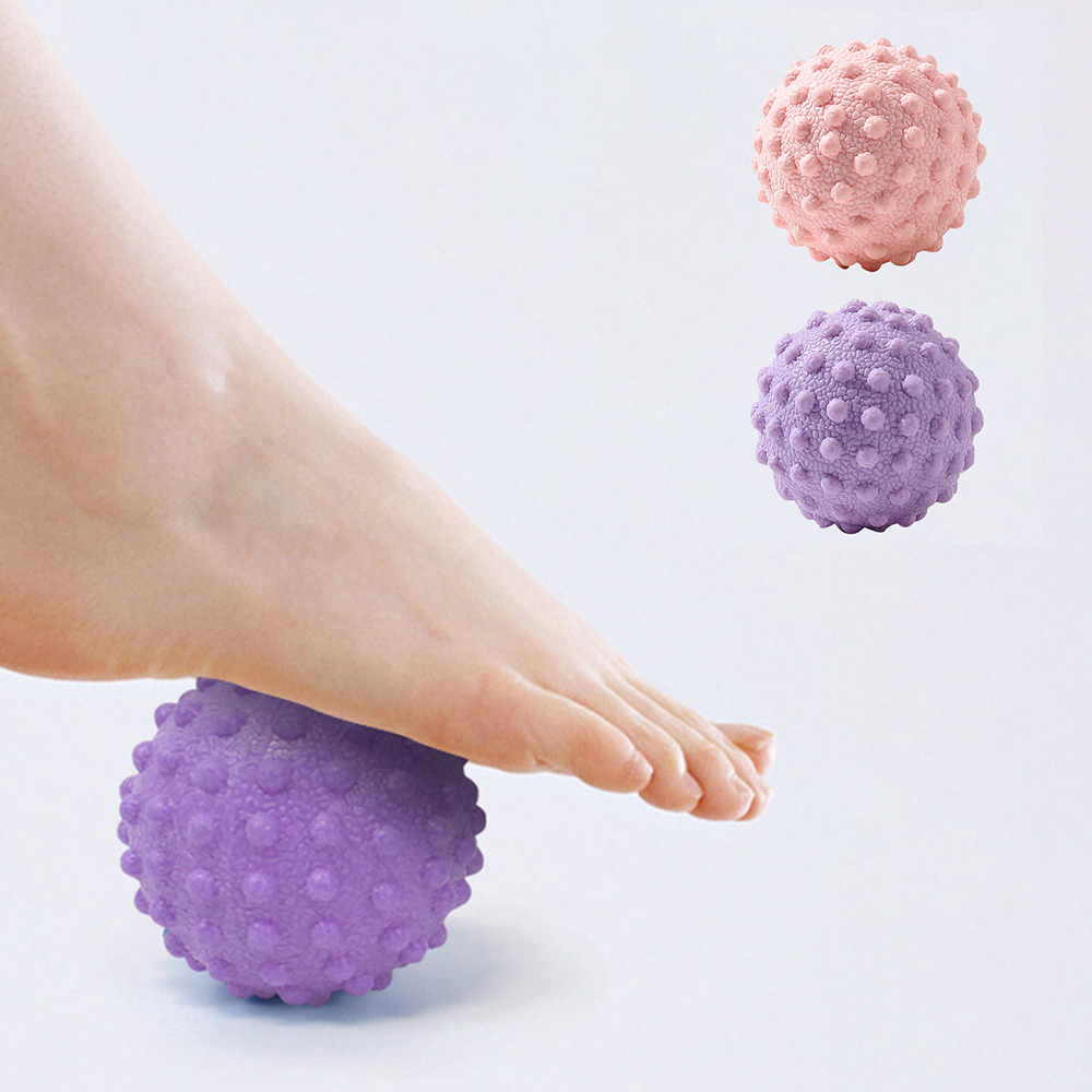 ลูกบอลนวดพกพา TPR สำหรับบรรเทา - Yoga Fitness Ball บทวิจารณ์และราคา