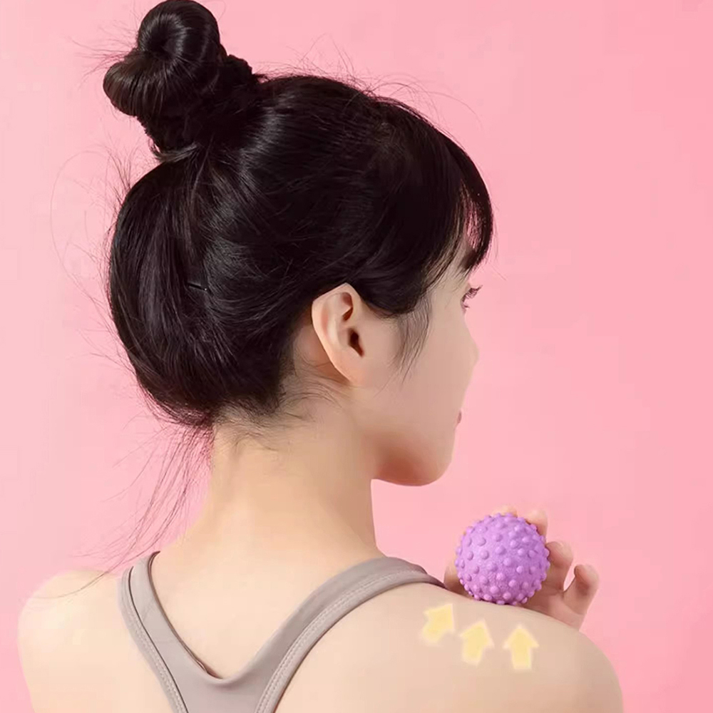 ลูกบอลนวดพกพา TPR สำหรับบรรเทา - Yoga Fitness Ball บทวิจารณ์และราคา