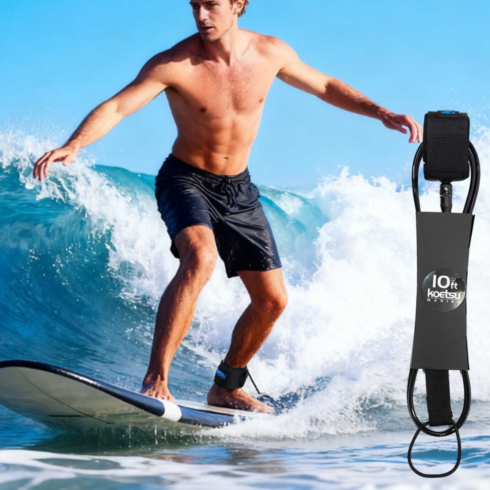 เชือกคล้องขาสำหรับกระดาน SUP ข - Ankle Weights บทวิจารณ์และราคา
