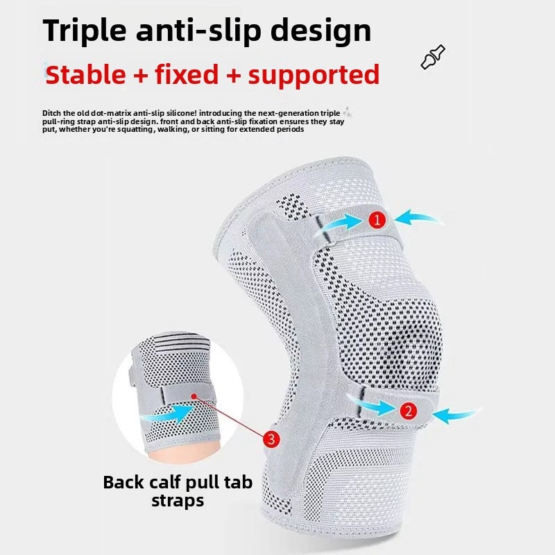 ปลอกรัดเข่า ป้องกันสะบ้าหัวเข่ - Knee Sleeve Compression บทวิจารณ์และราคา