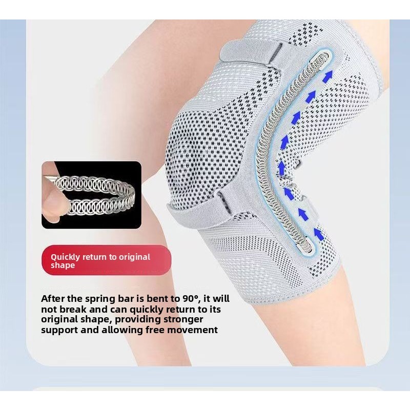 ปลอกรัดเข่า ป้องกันสะบ้าหัวเข่ - Knee Sleeve Compression บทวิจารณ์และราคา