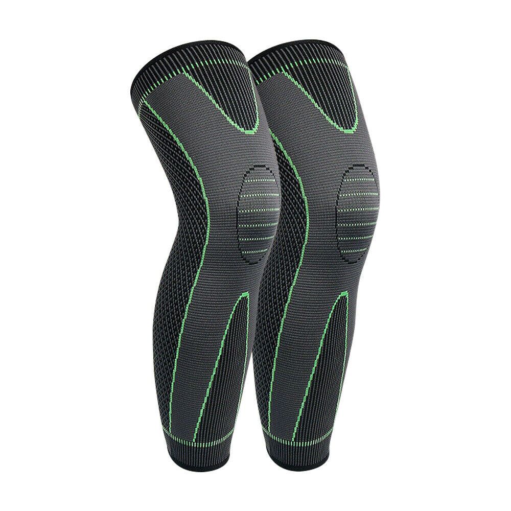 สนับเข่าสนับเข่าแผ่นรัดเข่าแบบ - Knee Sleeve Compression บทวิจารณ์และราคา