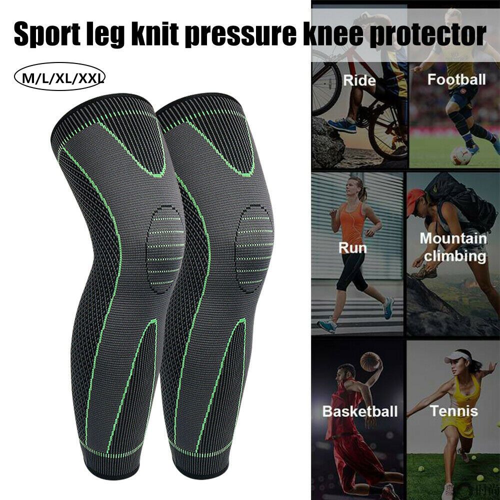 สนับเข่าสนับเข่าแผ่นรัดเข่าแบบ - Knee Sleeve Compression บทวิจารณ์และราคา