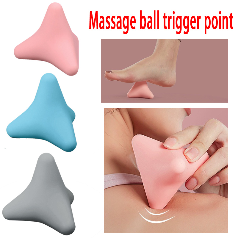 1PCS TPE ลูกบอลนวด ทริกเกอร์พอ - Yoga Fitness Ball บทวิจารณ์และราคา