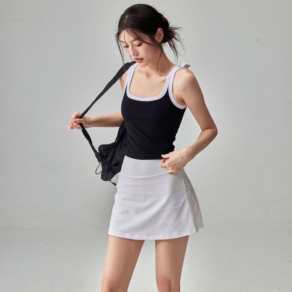 ชุดโยคะใหม่ 2 ชิ้น สายรัดบราออ - Yoga Fitness Wear บทวิจารณ์และราคา