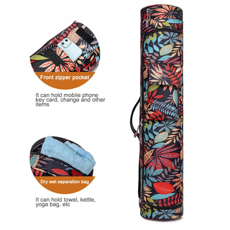 กระเป๋าโยคะพิมพ์ลายใหม่ กระเป๋ - Yoga And Fitness Mat บทวิจารณ์และราคา