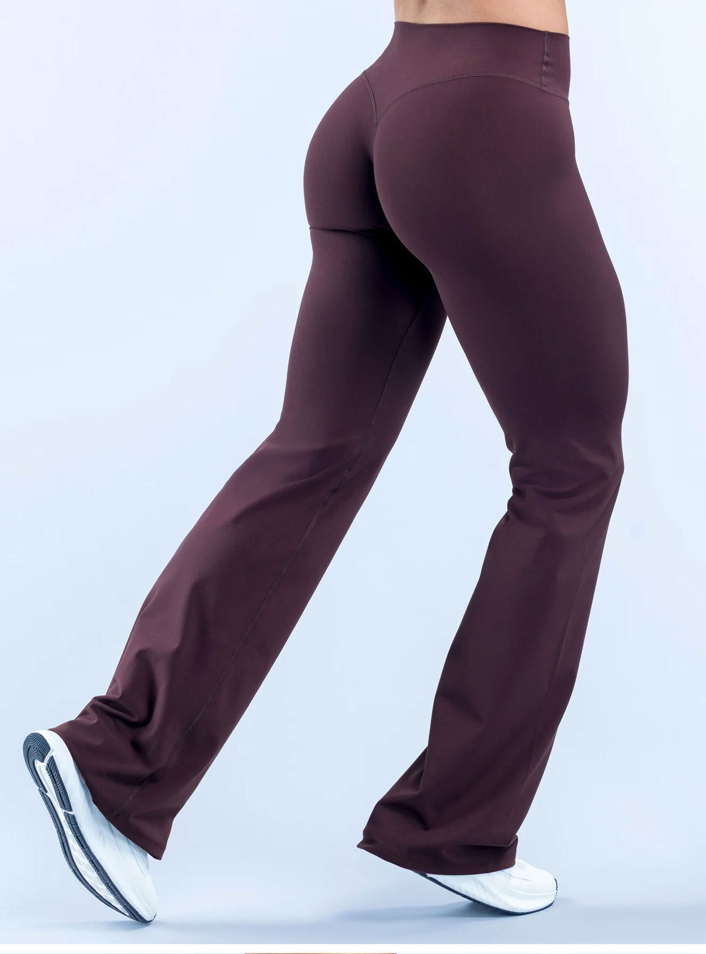 กางเกงโยคะเอวสูงยกสะโพกสำหรับผ - Yoga Fitness Wear บทวิจารณ์และราคา
