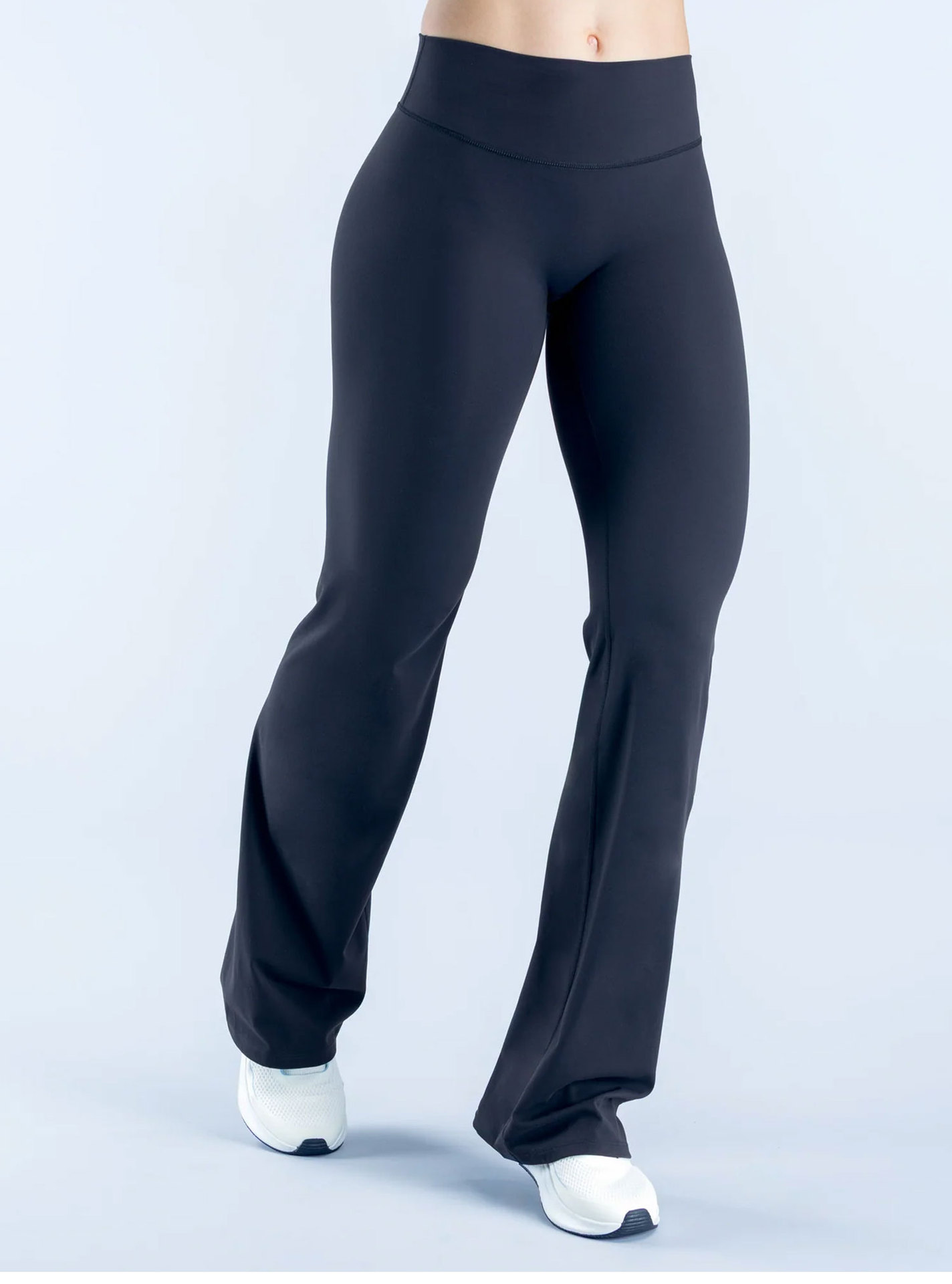 กางเกงโยคะเอวสูงยกสะโพกสำหรับผ - Yoga Fitness Wear บทวิจารณ์และราคา