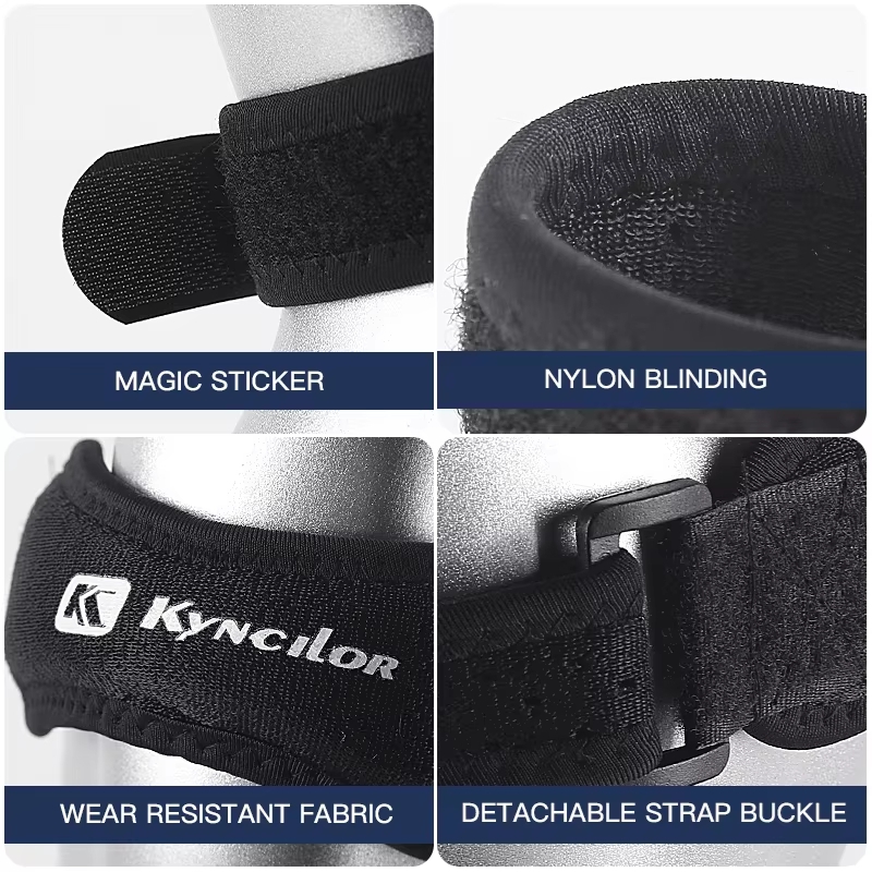 สนับเข่าสำหรับกีฬากลางแจ้ง ป้อ - Knee Sleeve Compression บทวิจารณ์และราคา