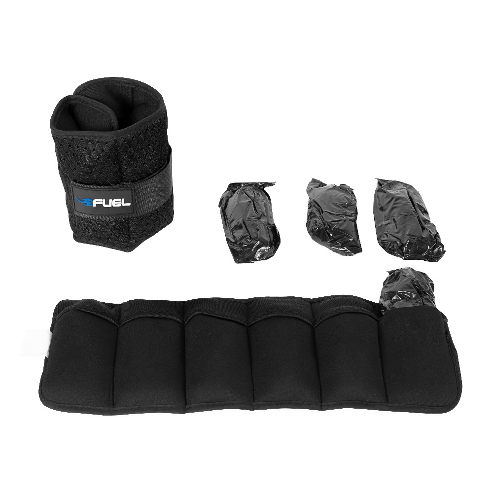 น้ำหนักข้อเท้าและข้อมือแบบปรับ - Ankle Weights บทวิจารณ์และราคา