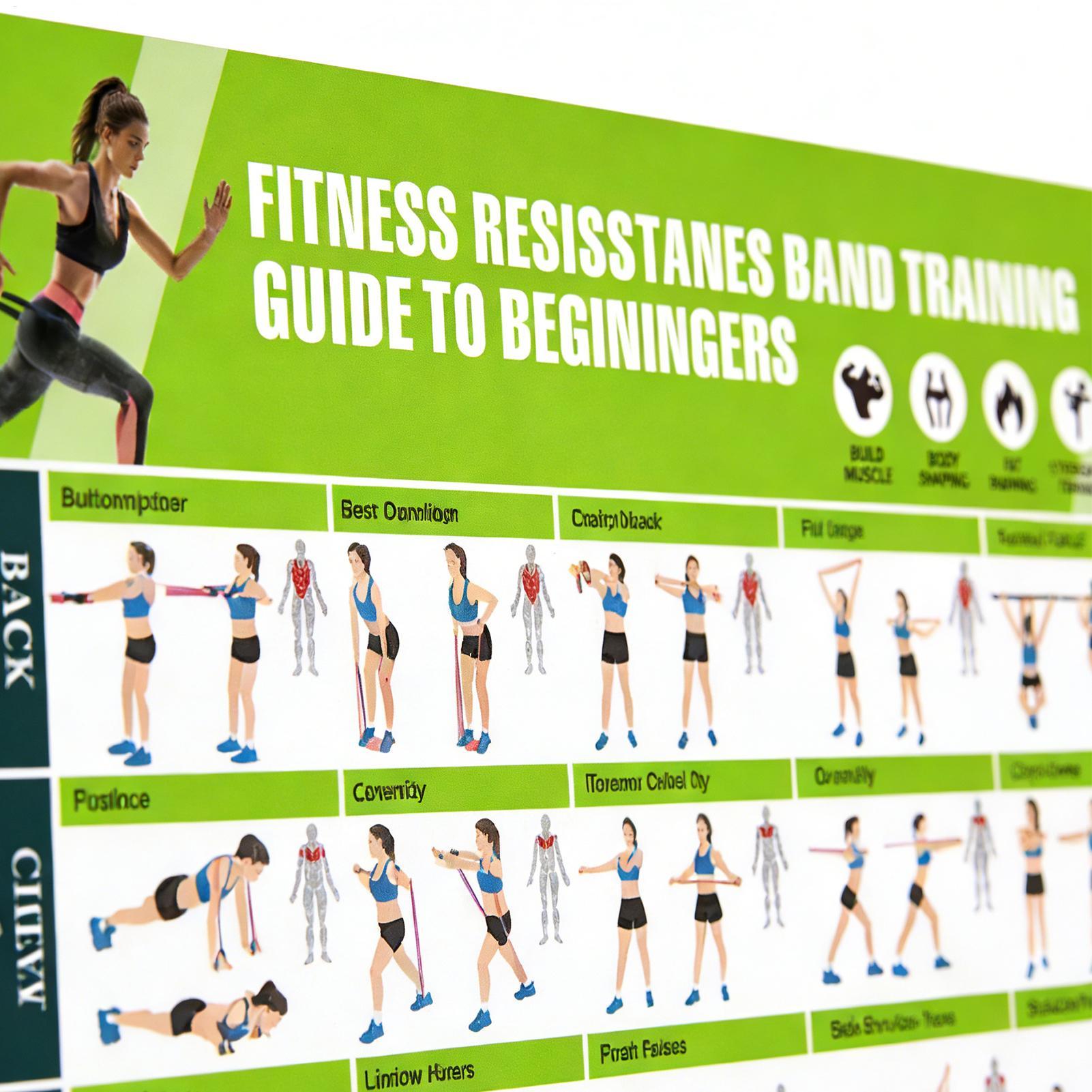 แผนภูมิการออกกำลังกาย แผนภูมิท - Yoga Fitness Wallpaper บทวิจารณ์และราคา