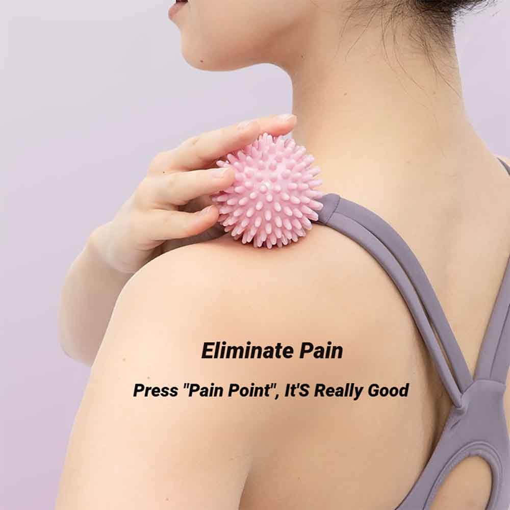ลูกบอลนวดโยคะ ลูกบอลนวดฟาสเชีย - Yoga Fitness Ball บทวิจารณ์และราคา