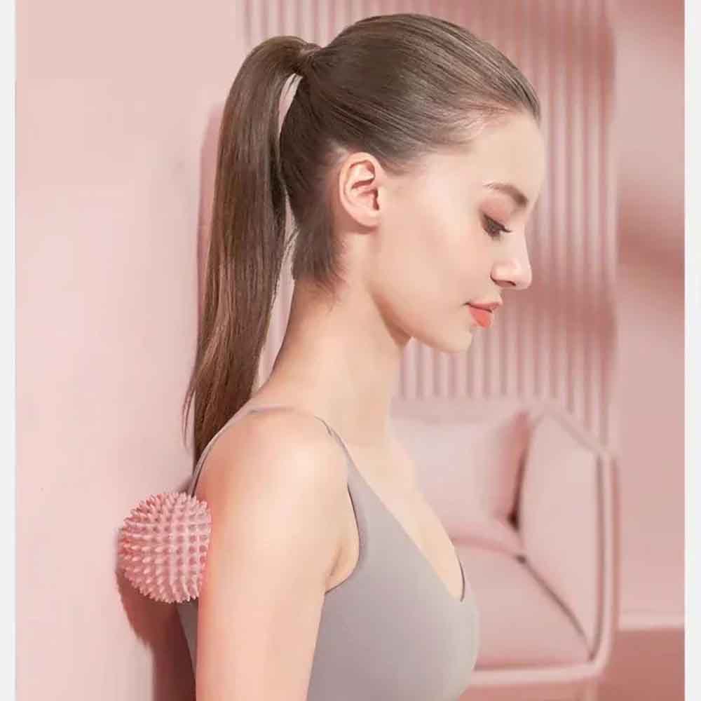 ลูกบอลนวดโยคะ ลูกบอลนวดฟาสเชีย - Yoga Fitness Ball บทวิจารณ์และราคา